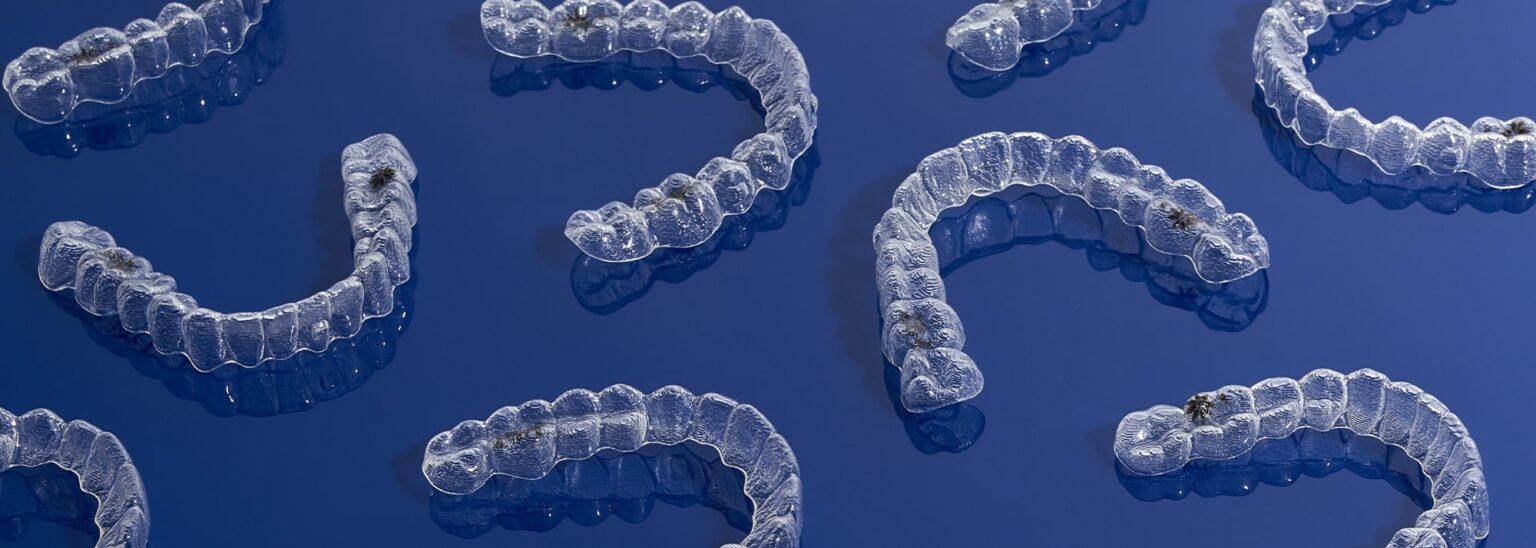 Invisalign clear aligners