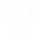 Cracked tooth icon 